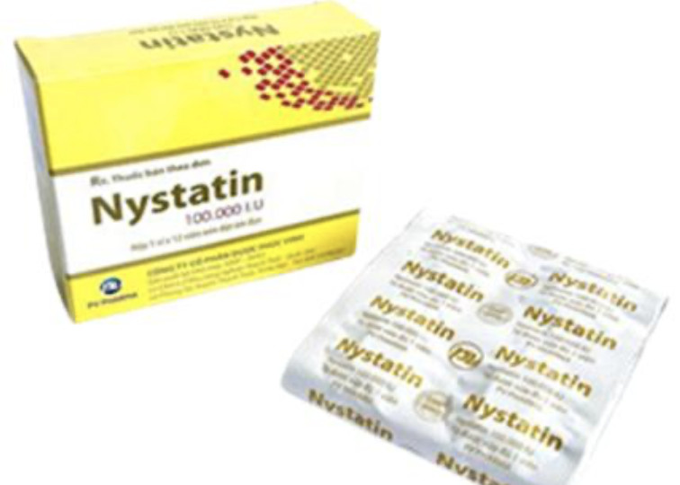 Nystatin 100.000 iu